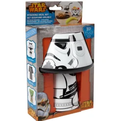 Vaisselle Et Accessoires De Table<Gifi Set repas empilable 3 pièces Star Wars blanc