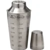 Vaisselle Et Accessoires De Table<Gifi Shaker cocktail recettes acier gris