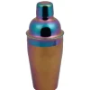 Gifi Shaker métal irisé en acier et verre| Vaisselle Et Accessoires De Table