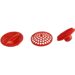 Gifi Shaker pâte à crêpes et brosse à huile| Vaisselle Et Accessoires De Table