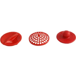 Gifi Shaker pâte à crêpes et brosse à huile| Vaisselle Et Accessoires De Table