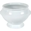 Gifi Soupière tête de lion porcelaine| Vaisselle Et Accessoires De Table
