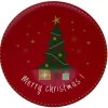 Gifi Sous assiette à motif sapin "Merry Christmas" Ø33 cm| Vaisselle Et Accessoires De Table