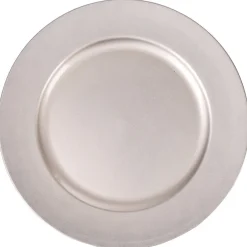 Vaisselle Et Accessoires De Table<Gifi Sous assiette argentée