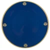 Vaisselle Et Accessoires De Table<Gifi Sous assiette décoration bleu nuit bordure doré