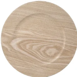 Vaisselle Et Accessoires De Table<Gifi Sous assiette décoration effet nature bois clair