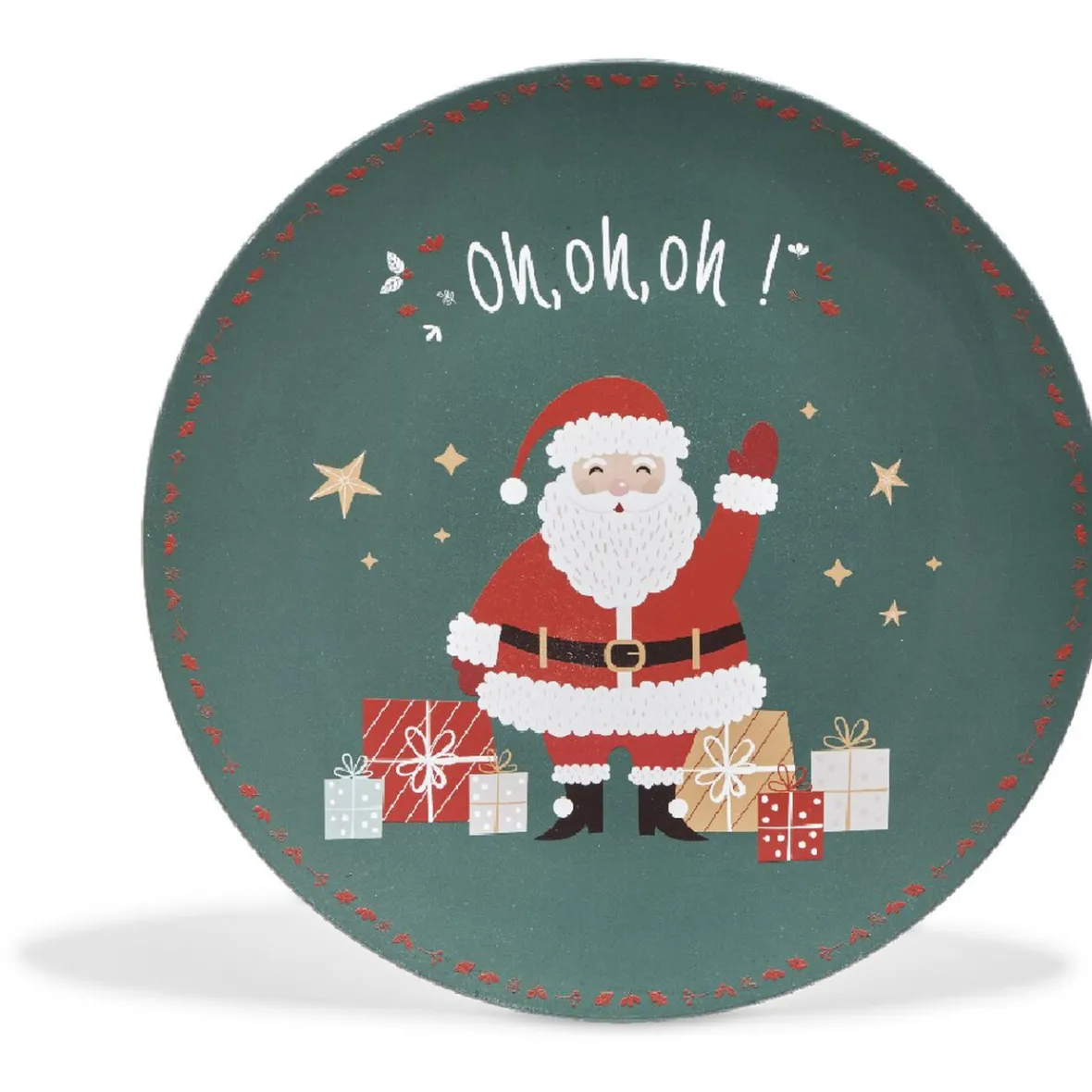 Gifi Sous assiette décoration motif Père Noël| Vaisselle Et Accessoires De Table