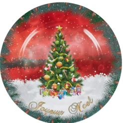 Gifi Sous assiette design sapin de noël| Vaisselle Et Accessoires De Table