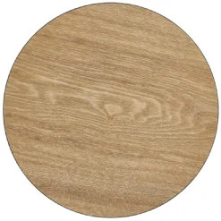 Gifi Sous assiette effet bois| Vaisselle Et Accessoires De Table