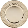 Vaisselle Et Accessoires De Table<Gifi Sous assiette plastique doré effet diamant