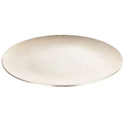 Gifi Sous assiette plastique effet bois| Vaisselle Et Accessoires De Table