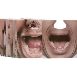 Gifi Sous bock papier imprimés x10| Vaisselle Et Accessoires De Table