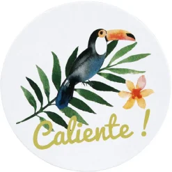 Vaisselle Et Accessoires De Table<Gifi Sous verre design tropical x6