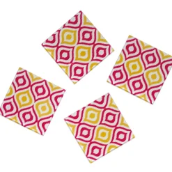 Vaisselle Et Accessoires De Table<Gifi Sous verre rose jaune Muranu nomad