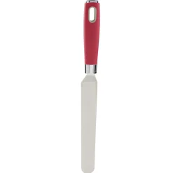 Préparation Culinaire<Gifi Spatule à crêpe en inox avec manche en polypropylène rouge