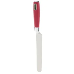Préparation Culinaire<Gifi Spatule à crêpe en inox avec manche en polypropylène rouge