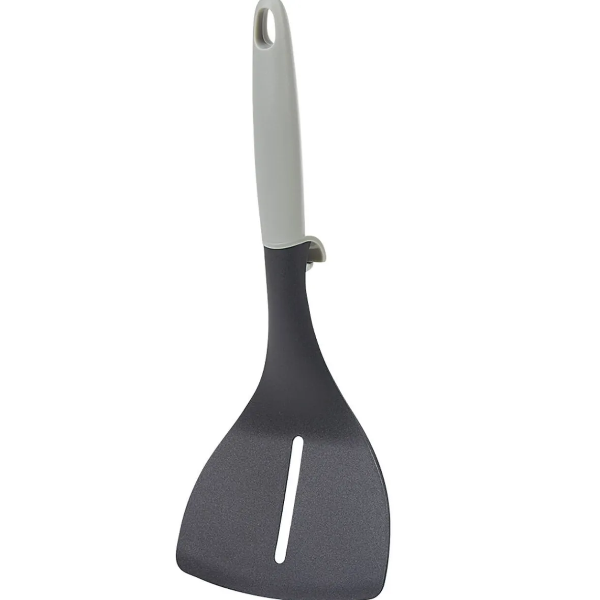 Préparation Culinaire<Gifi Spatule à trou polyamide manche en polypropylène gris noir