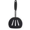 Préparation Culinaire<Gifi Spatule ajourée en inox et silicone noir