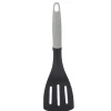 Préparation Culinaire<Gifi Spatule ajourée polyamide manche en polypropylène gris noir