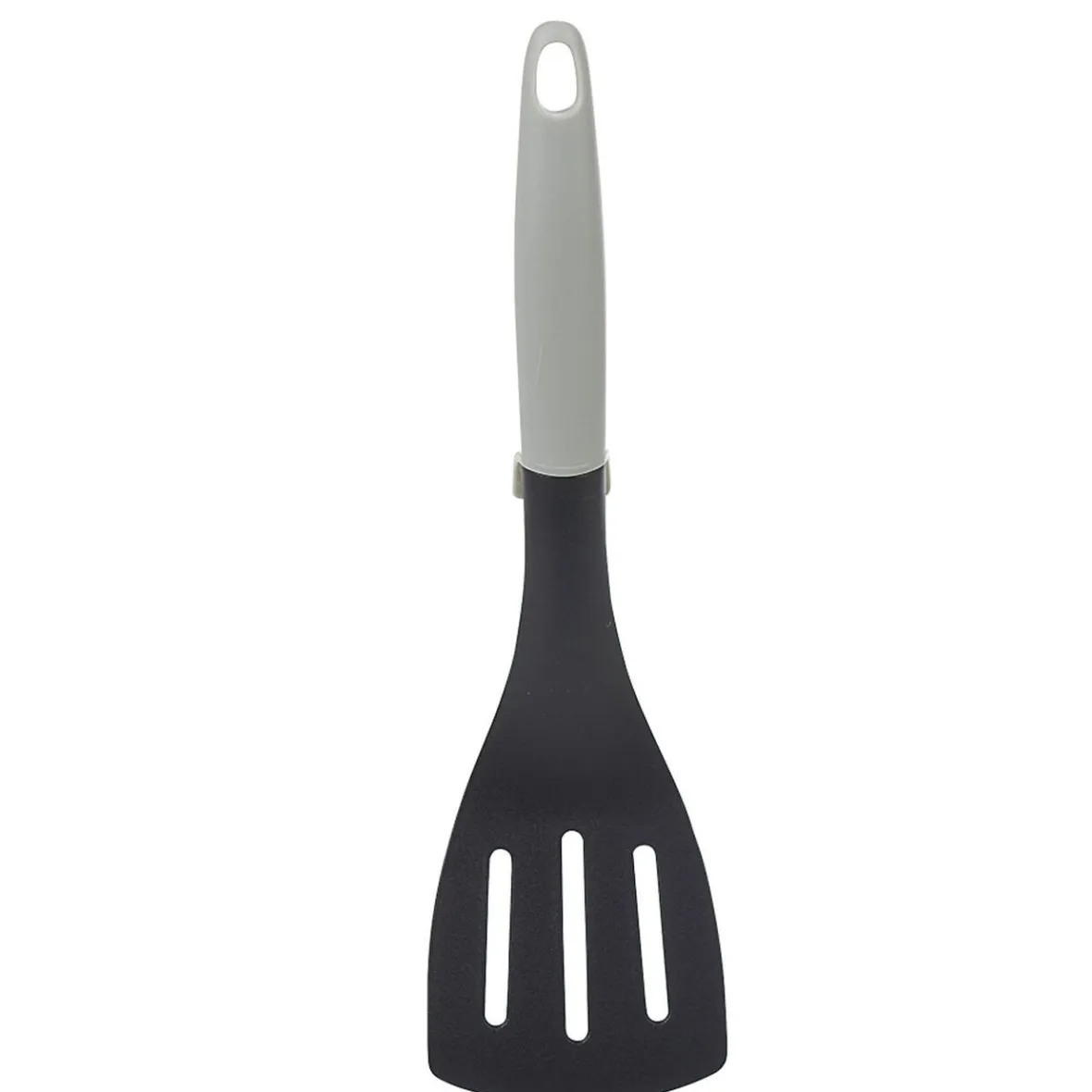 Préparation Culinaire<Gifi Spatule ajourée polyamide manche en polypropylène gris noir