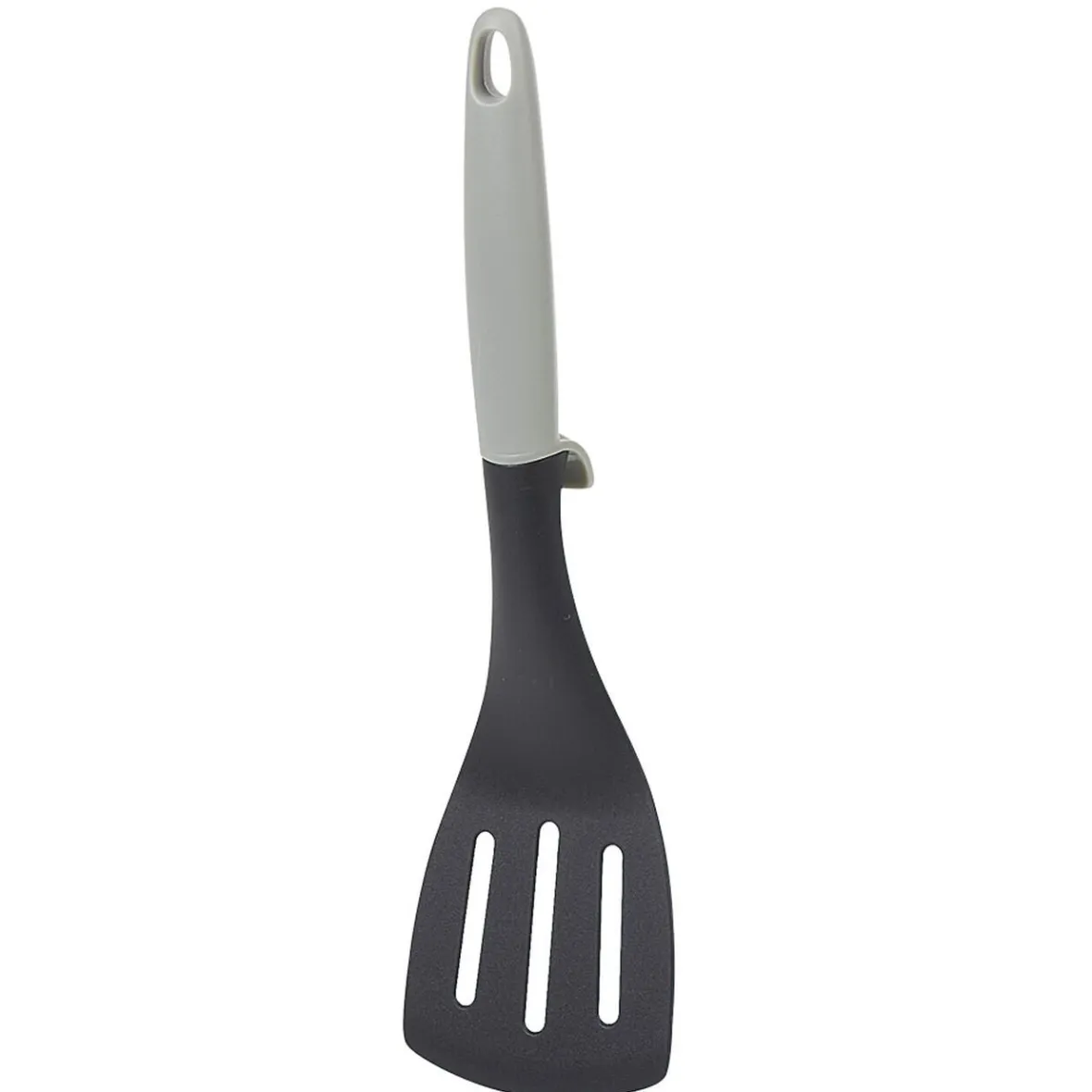 Préparation Culinaire<Gifi Spatule ajourée polyamide manche en polypropylène gris noir