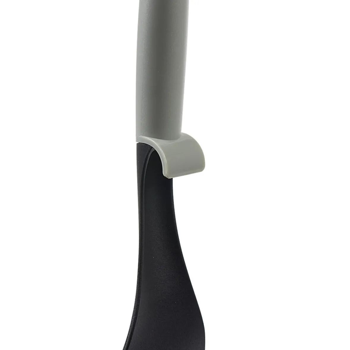 Préparation Culinaire<Gifi Spatule ajourée polyamide manche en polypropylène gris noir