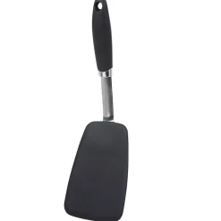 Préparation Culinaire<Gifi Spatule de cuisine en inox et silicone noir