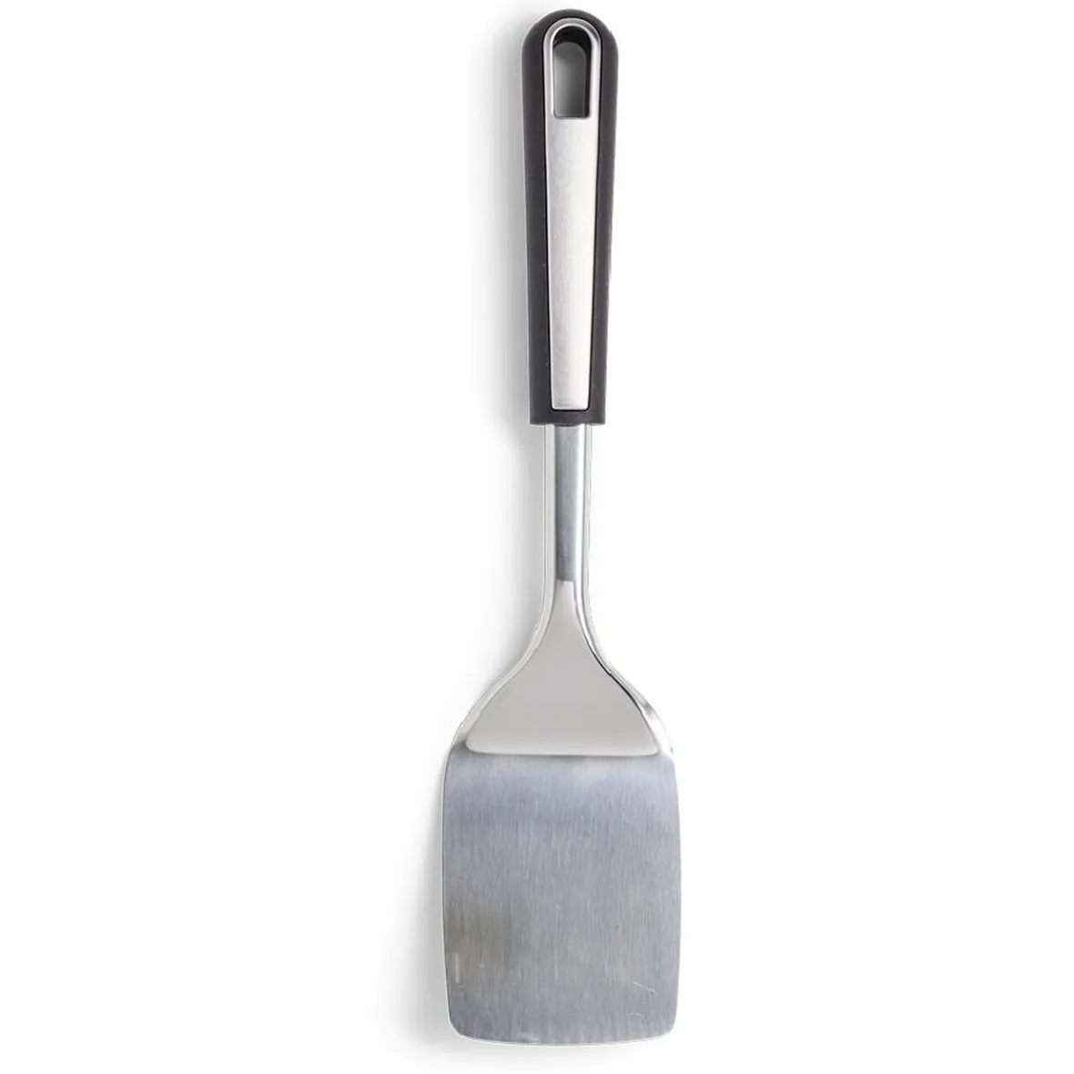Préparation Culinaire<Gifi Spatule de cuisine en inox avec manche en plastique noir L.31cm