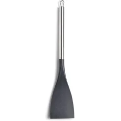 Préparation Culinaire<Gifi Spatule de cuisine en plastique avec manche en inox L.37,2cm