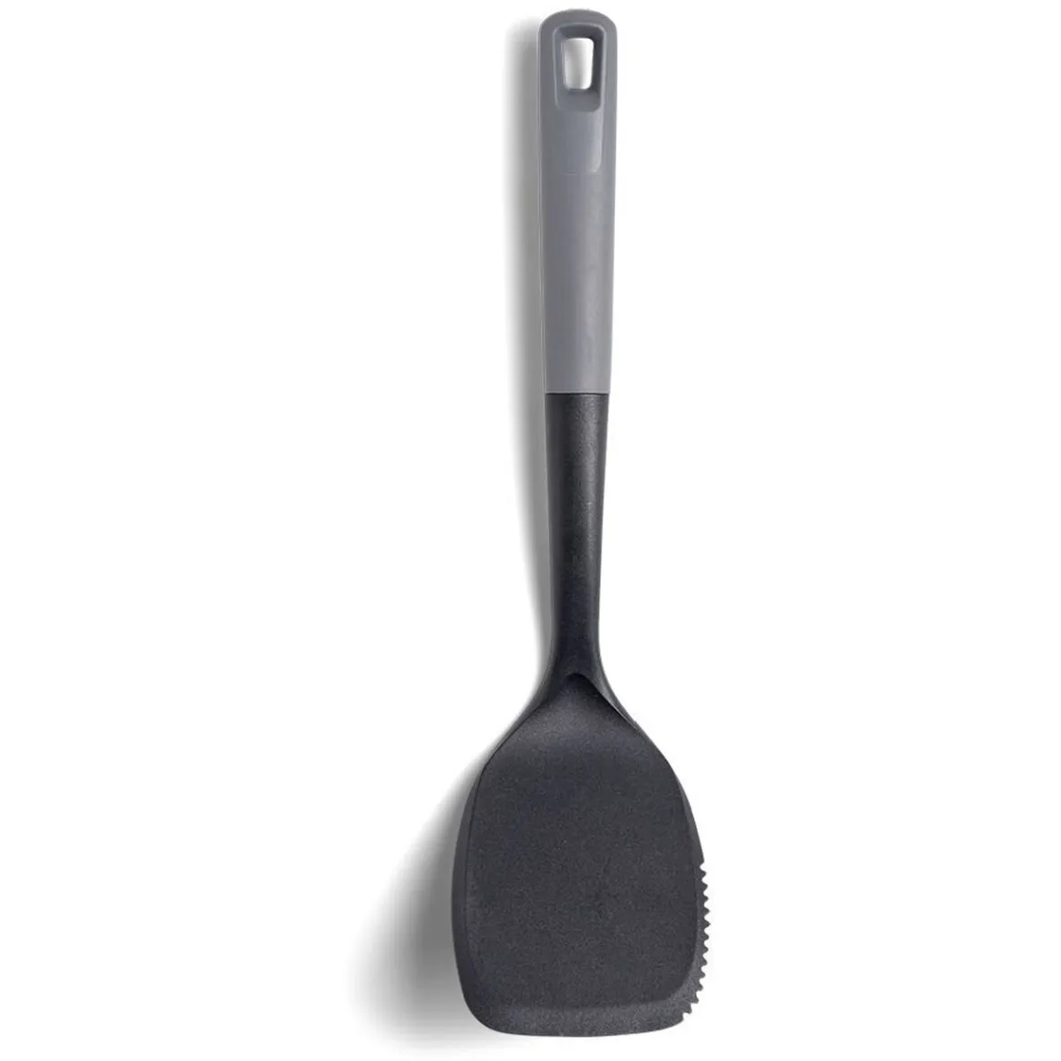 Préparation Culinaire<Gifi Spatule de cuisine en plastique noir et gris L.35cm