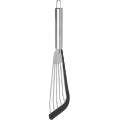 Préparation Culinaire<Gifi Spatule en acier avec bord silicone