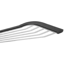 Préparation Culinaire<Gifi Spatule en acier avec bord silicone
