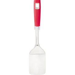 Préparation Culinaire<Gifi Spatule en inox avec manche en polypropylène rouge