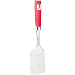 Préparation Culinaire<Gifi Spatule en inox avec manche en polypropylène rouge