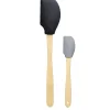 Préparation Culinaire<Gifi Spatule en silicone avec manche en bois x2
