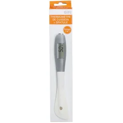 Préparation Culinaire<Gifi Spatule thermomètre plastique et inox