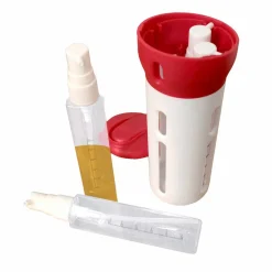 Gifi Spray vinaigrette 4 compartiments| Vaisselle Et Accessoires De Table