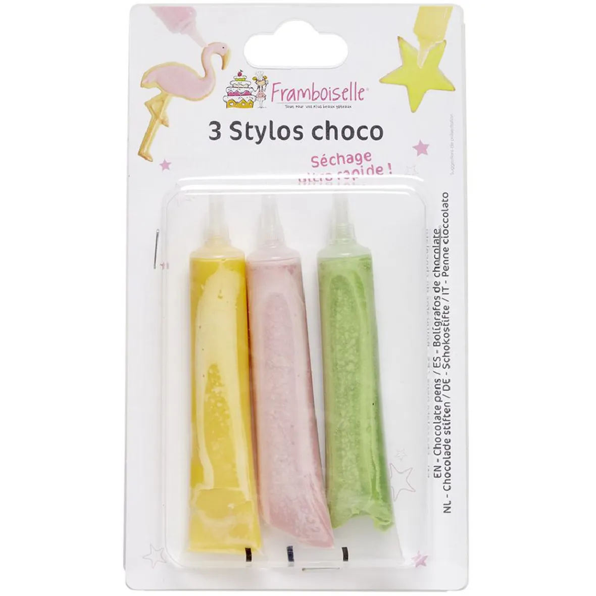 Préparation Culinaire<Gifi Stylo choco alimentaire x3 80g