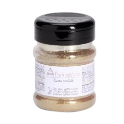 Préparation Culinaire<Gifi Sucre pailleté doré Framboiselle 160gr