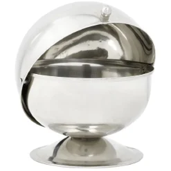 Conservation Alimentaire<Gifi Sucrier boule en inox Ø14cm 360ml