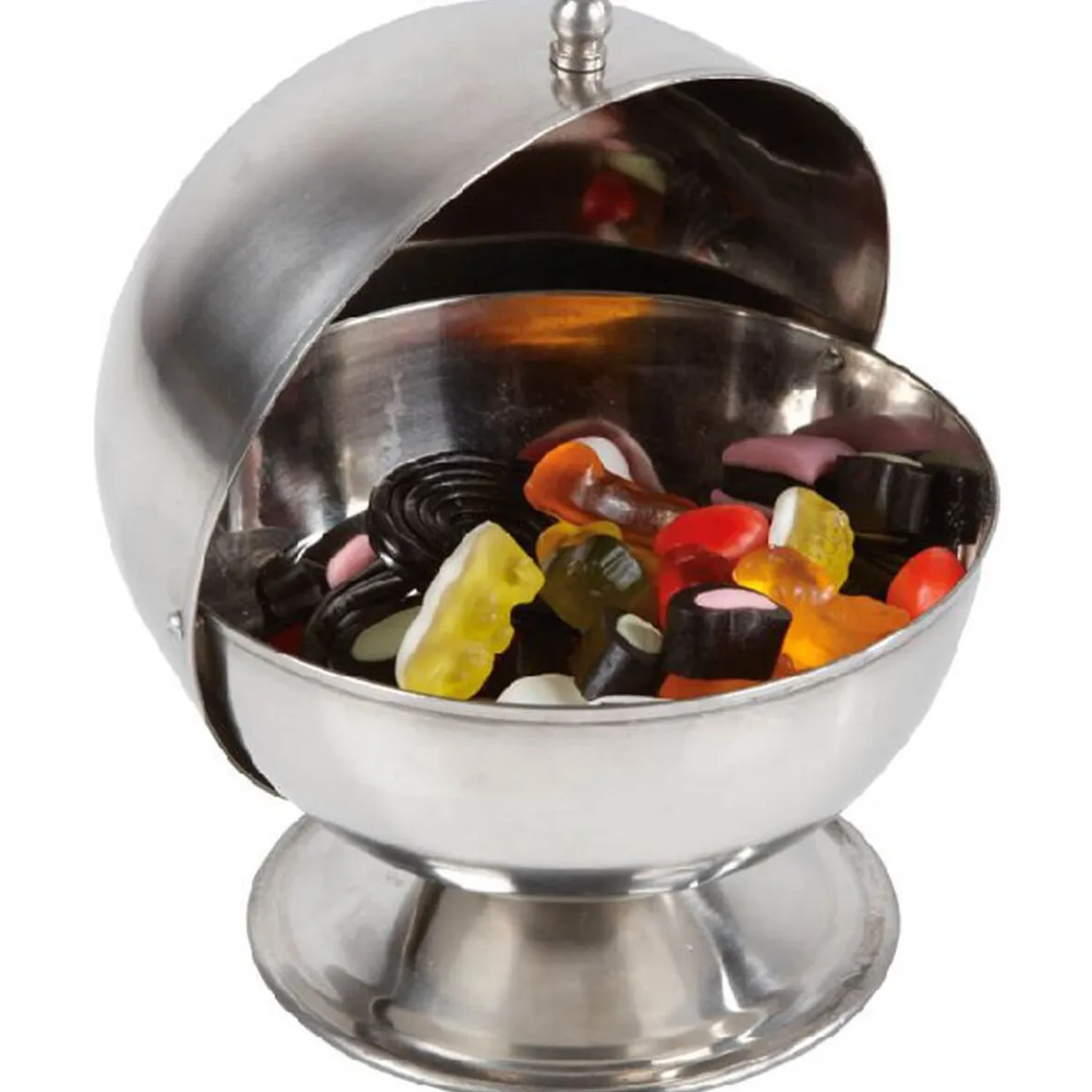 Conservation Alimentaire<Gifi Sucrier boule inox