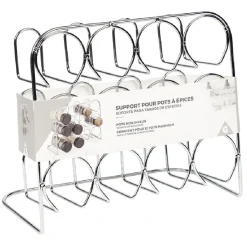Vaisselle Et Accessoires De Table<Gifi Support en acier pour pots à épices