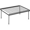 Rangement De Cuisine<Gifi Support extensible en métal noir - L.43/69xl.20xH.14,5cm