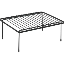 Rangement De Cuisine<Gifi Support extensible en métal noir - L.43/69xl.20xH.14,5cm