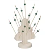Gifi Support forme sapin bois Noël avec 21 piques apéritif| Vaisselle Et Accessoires De Table