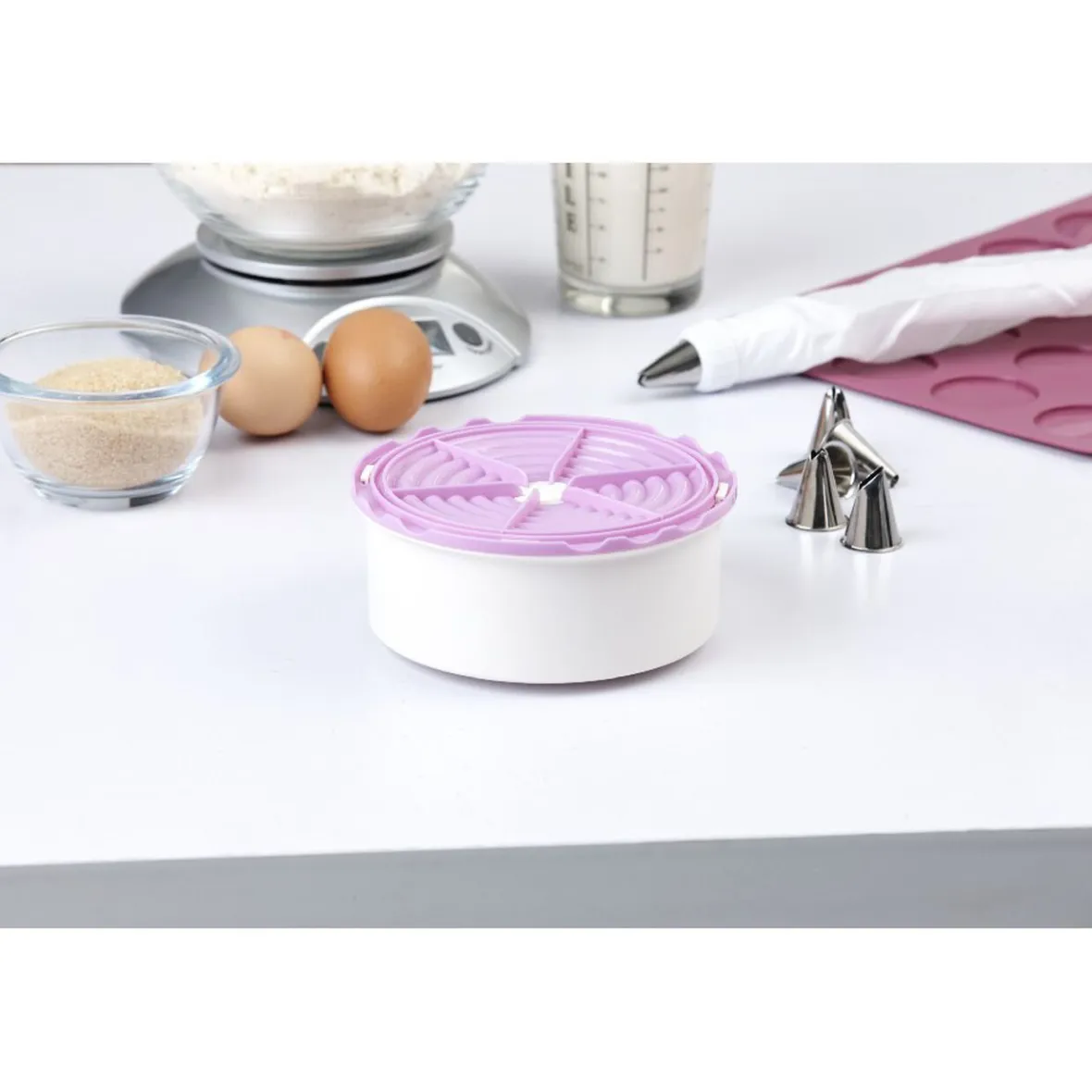 Préparation Culinaire<Gifi Support poche à douille silicone