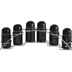 Gifi Support pont à épices 6 pots| Vaisselle Et Accessoires De Table