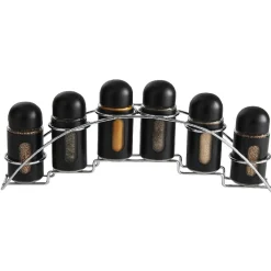 Gifi Support pont à épices 6 pots| Vaisselle Et Accessoires De Table