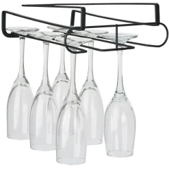 Rangement De Cuisine<Gifi Support pour 6 verres à pied - L28xl.14xH.5.5cm