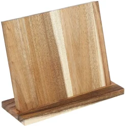 Rangement De Cuisine<Gifi Support pour couteaux bois d'acacia 26,9x10,3xH21cm